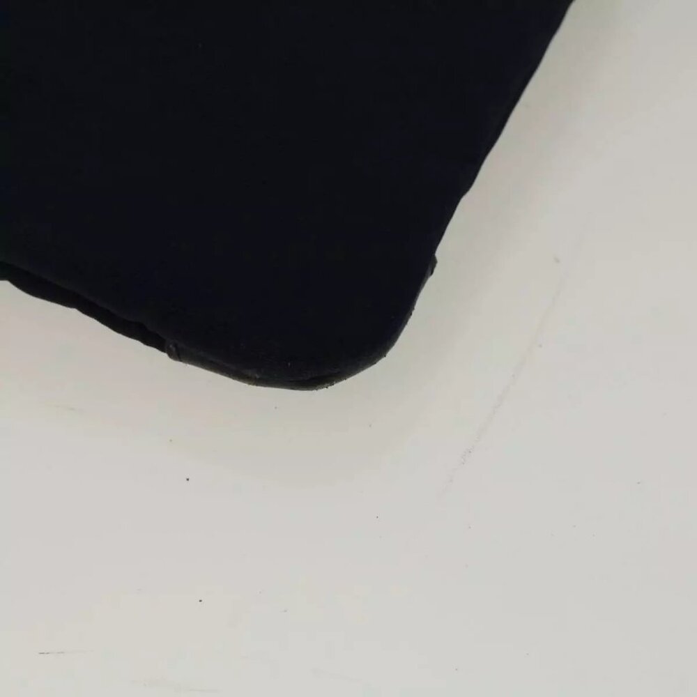 BURBERRY Black label Clutch Bag Nylon Leather Navy - Picture 9 of 16